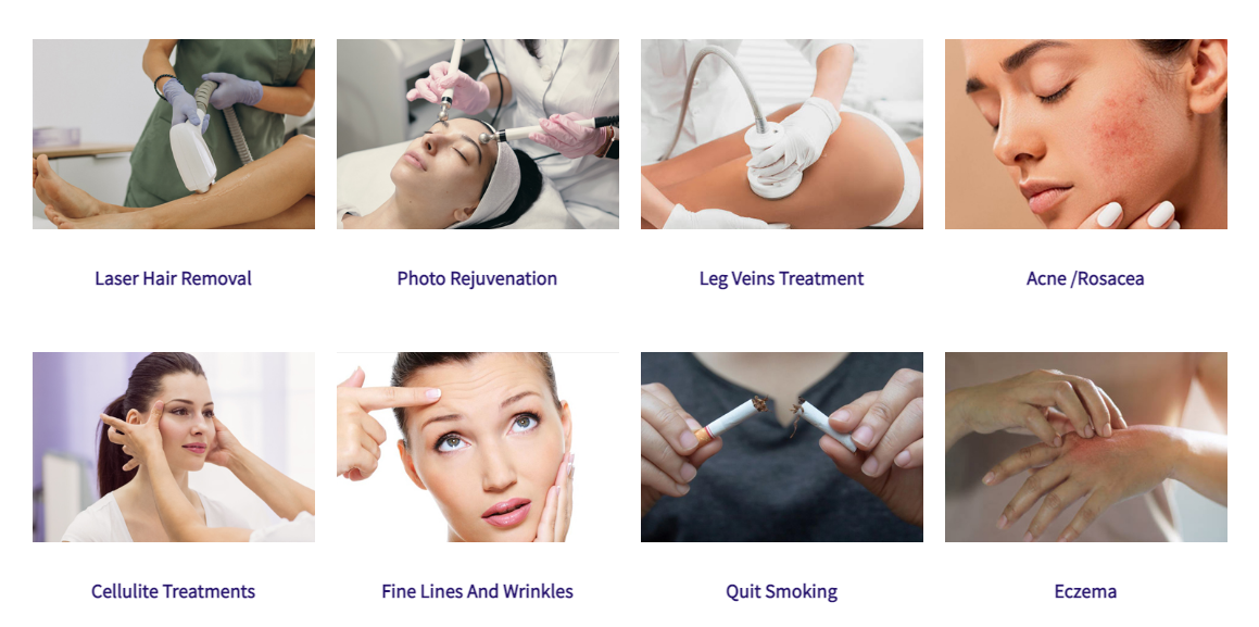 Laser Hair Removal Treatment Services - Laser Cosmetic Clinic